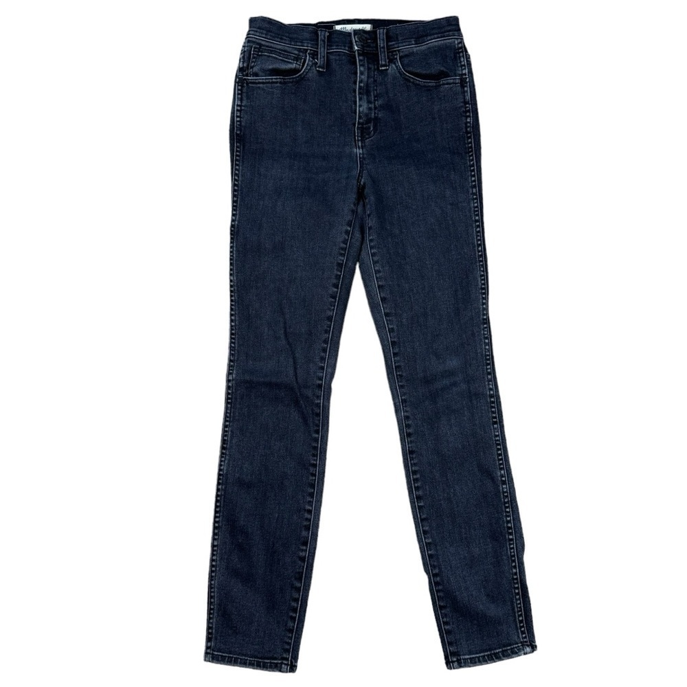 Madewell High Rise 10” Skinny Skinny Jeans Size 25 - Dark Wash Denim Cotton